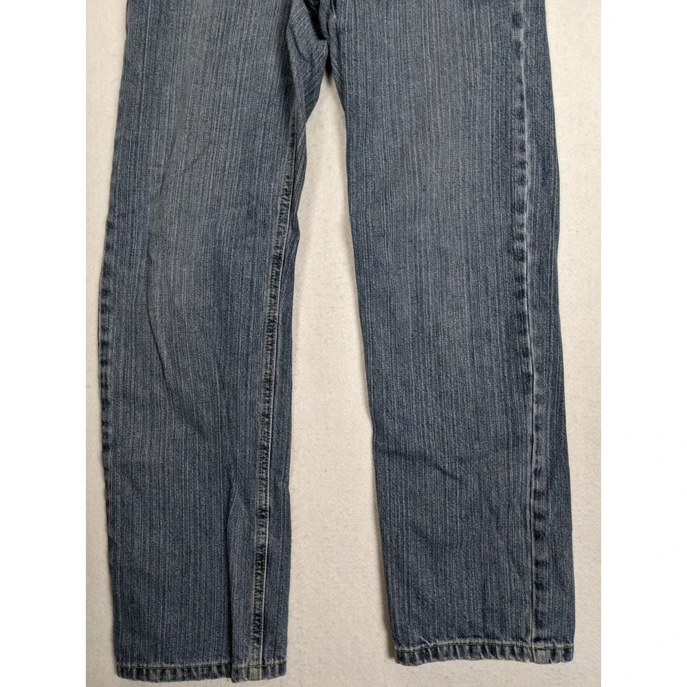 Tommy Hilfiger‎ Womens Size 4 Blue Denim Straight Leg Jeans